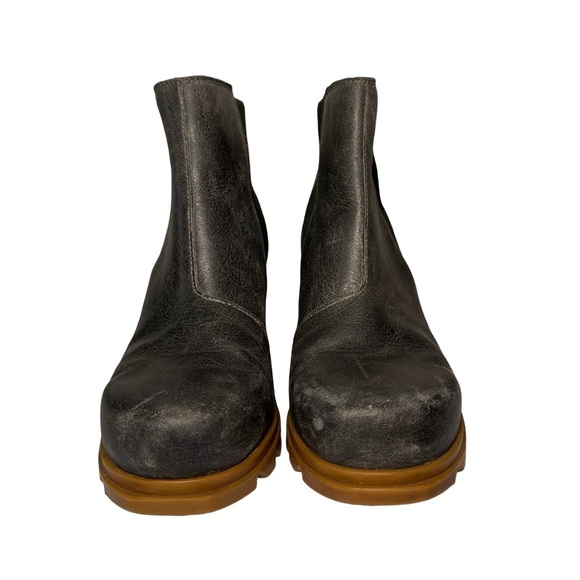 SOREL WOMEN'S JOAN OF ARCTIC™ WEDGE III CHELSEA BOOTIE - Picture 3 of 11